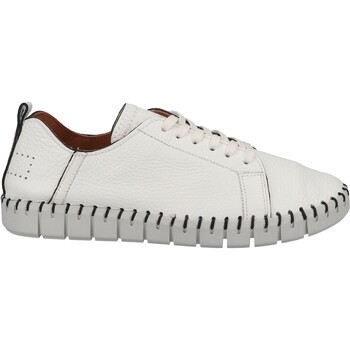 Schuhe Damen Derby-Schuhe Shabbies Amsterdam Halbschuhe Weiß