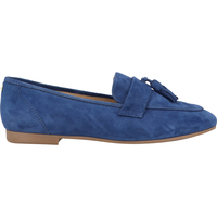 Schuhe Damen Slipper Sansibar Slipper Blau