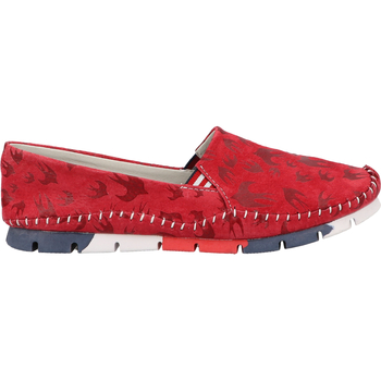 Schuhe Damen Slipper Cosmos Comfort 6124-402 Slipper Rot