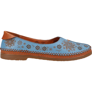 Schuhe Damen Slipper Cosmos Comfort 6142-401 Slipper Blau