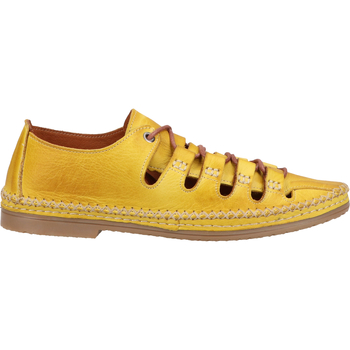 Schuhe Damen Derby-Schuhe Cosmos Comfort 6145-302 Halbschuhe Gelb