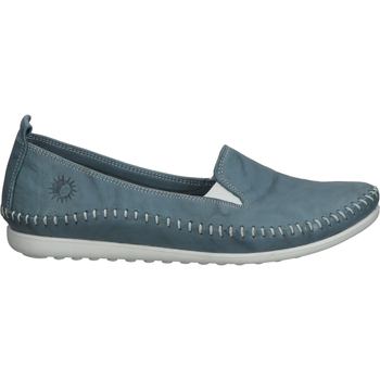 Schuhe Damen Slipper Cosmos Comfort 6159-401 Slipper Blau