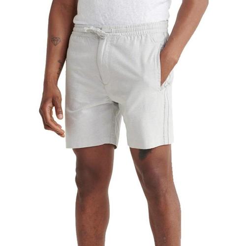 Kleidung Herren Shorts / Bermudas Superdry  Weiss