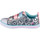 Schuhe Mädchen Sneaker Low Skechers Sparkle Lite Heartsland Blau