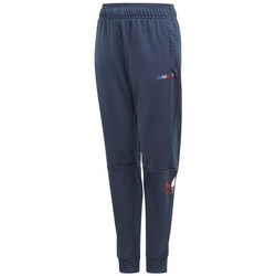 Kleidung Jungen Hosen adidas Originals Adicolor Track Pants Marine