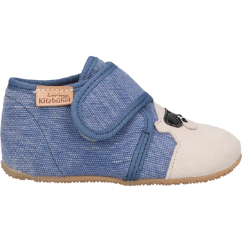 Schuhe Jungen Hausschuhe Kitzbuehel 3907 Hausschuhe Blau