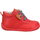 Schuhe Jungen Babyschuhe Kickers Halbschuhe Rot