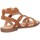 Schuhe Mädchen Sandalen / Sandaletten Dianetti Made In Italy I9749L Sandalen Kind LEDER Braun