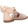Schuhe Mädchen Sandalen / Sandaletten Dianetti Made In Italy I8625L Sandalen Kind NACKT Rosa