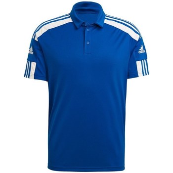 Kleidung Herren T-Shirts adidas Originals Squadra 21 Polo Blau