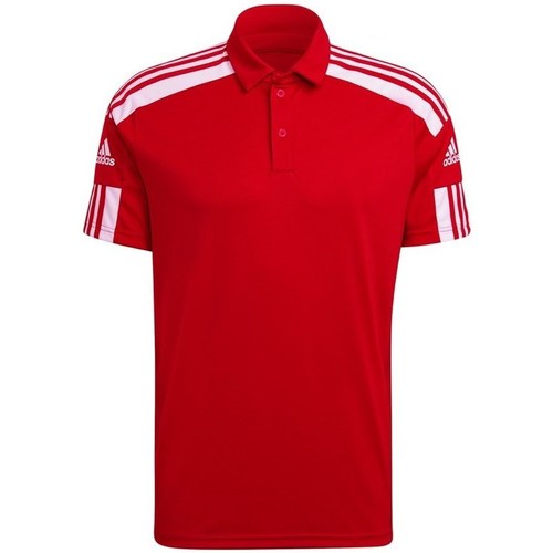 Kleidung Herren T-Shirts adidas Originals Squadra 21 Polo Rot
