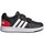 Schuhe Kinder Sneaker Low adidas Originals Hoops 20 Schwarz