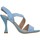 Schuhe Damen Sandalen / Sandaletten Luciano Barachini GL236A Blau