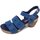 Schuhe Damen Sandalen / Sandaletten Jungla Sandaletten Pop cobalto loto 7452 cobalto loto Blau