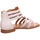 Schuhe Damen Sandalen / Sandaletten Regarde Le Ciel Sandaletten Catalina Catalina-01 Weiss