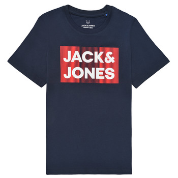 Kleidung Jungen T-Shirts Jack & Jones JJECORP LOGO TEE SS Marine