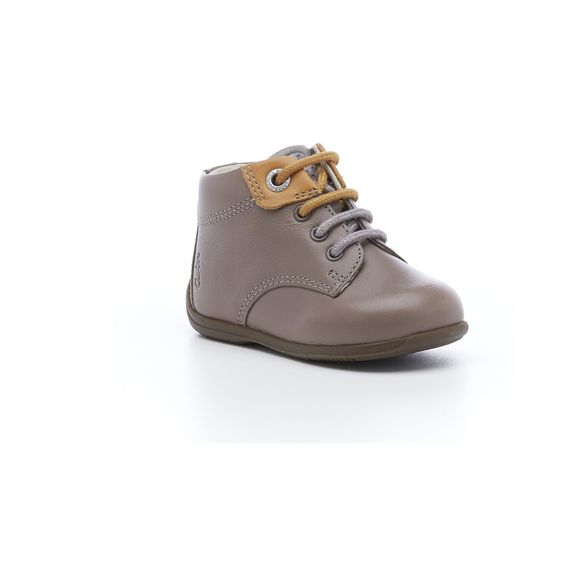 Schuhe Jungen Boots Aster Olbru Beige