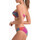 Kleidung Damen Bikini Ober- und Unterteile Deidad BAS 11311 131 Violett
