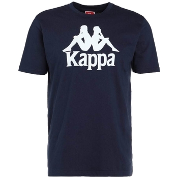 Kleidung Jungen T-Shirts Kappa Caspar Kids T-Shirt Blau