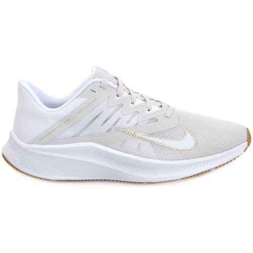 Schuhe Damen Laufschuhe Nike Quest 3 Weiß, Grau