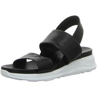 Schuhe Damen Sandalen / Sandaletten Ilc Sandaletten C43-3544-01 black Leder C43-3544-01 schwarz