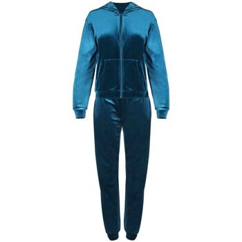 Kleidung Damen Overalls / Latzhosen Bodyboo - bb4021 Blau
