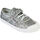 Schuhe Kinder Sneaker Kawasaki Glitter Kids Shoe W/Elastic K202586 8889 Silver Silbern