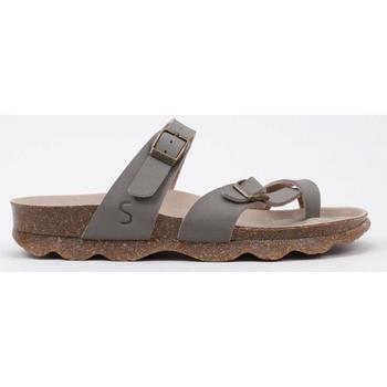 Schuhe Damen Sandalen / Sandaletten Senses & Shoes MAURICIO Kaki