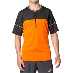 Kleidung Herren T-Shirts Asics Sport FUJITRAIL TOP 2011B895 800 Orange