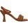 Schuhe Damen Sandalen / Sandaletten Paola Ferri D7439 Braun