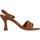 Schuhe Damen Sandalen / Sandaletten Paola Ferri D7439 Braun