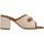 Schuhe Damen Sandalen / Sandaletten Paola Ferri D7431 Beige