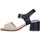 Schuhe Damen Sandalen / Sandaletten CallagHan 29202 Blau