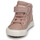 Schuhe Mädchen Sneaker High Kangaroos KAVU III Rosa