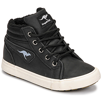 Schuhe Kinder Sneaker High Kangaroos KAVU I Schwarz