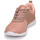 Schuhe Damen Sneaker Low Kangaroos BUMPY Rosa