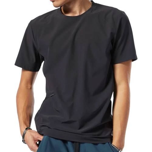 Kleidung Herren T-Shirts & Poloshirts Reebok Sport DU3715 Blau
