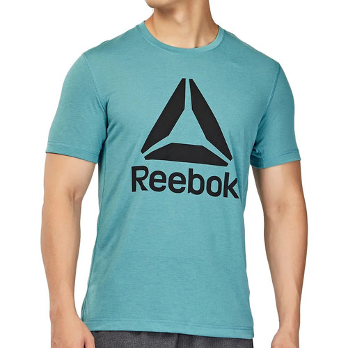 Kleidung Herren T-Shirts & Poloshirts Reebok Sport DU2133 Blau