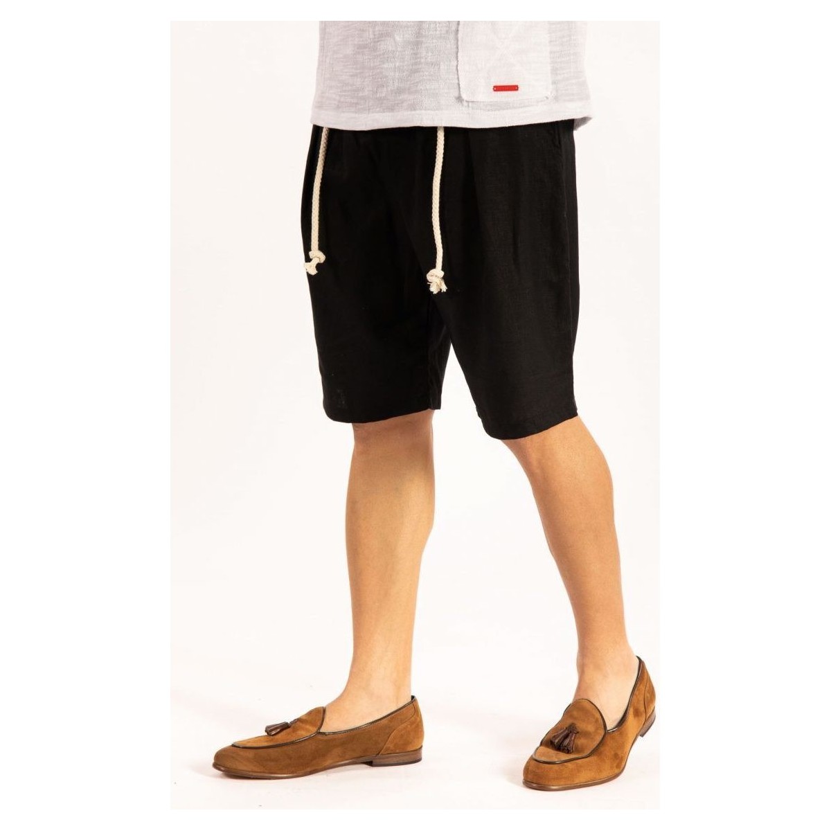 Kleidung Herren Shorts / Bermudas Takeshy Kurosawa 83026 Schwarz