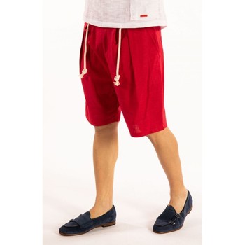 Kleidung Herren Shorts / Bermudas Takeshy Kurosawa  Rot
