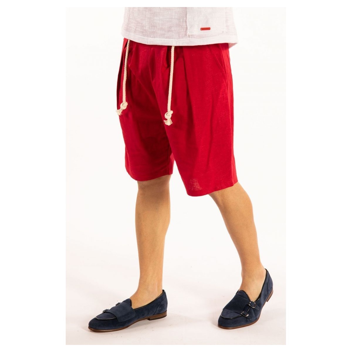 Kleidung Herren Shorts / Bermudas Takeshy Kurosawa 83026 Rot