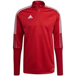 Kleidung Herren Sweatshirts adidas Originals Tiro 21 Rot