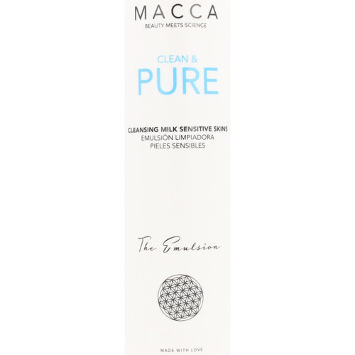 Beauty Gesichtsreiniger  Macca Clean & Pure Cleansing Milk Sensitive Skin 