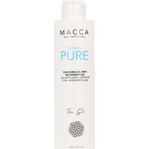 Beauty Serum, Masken & Kuren Macca Clean & Pure Cleansing Gel With Microparticles 