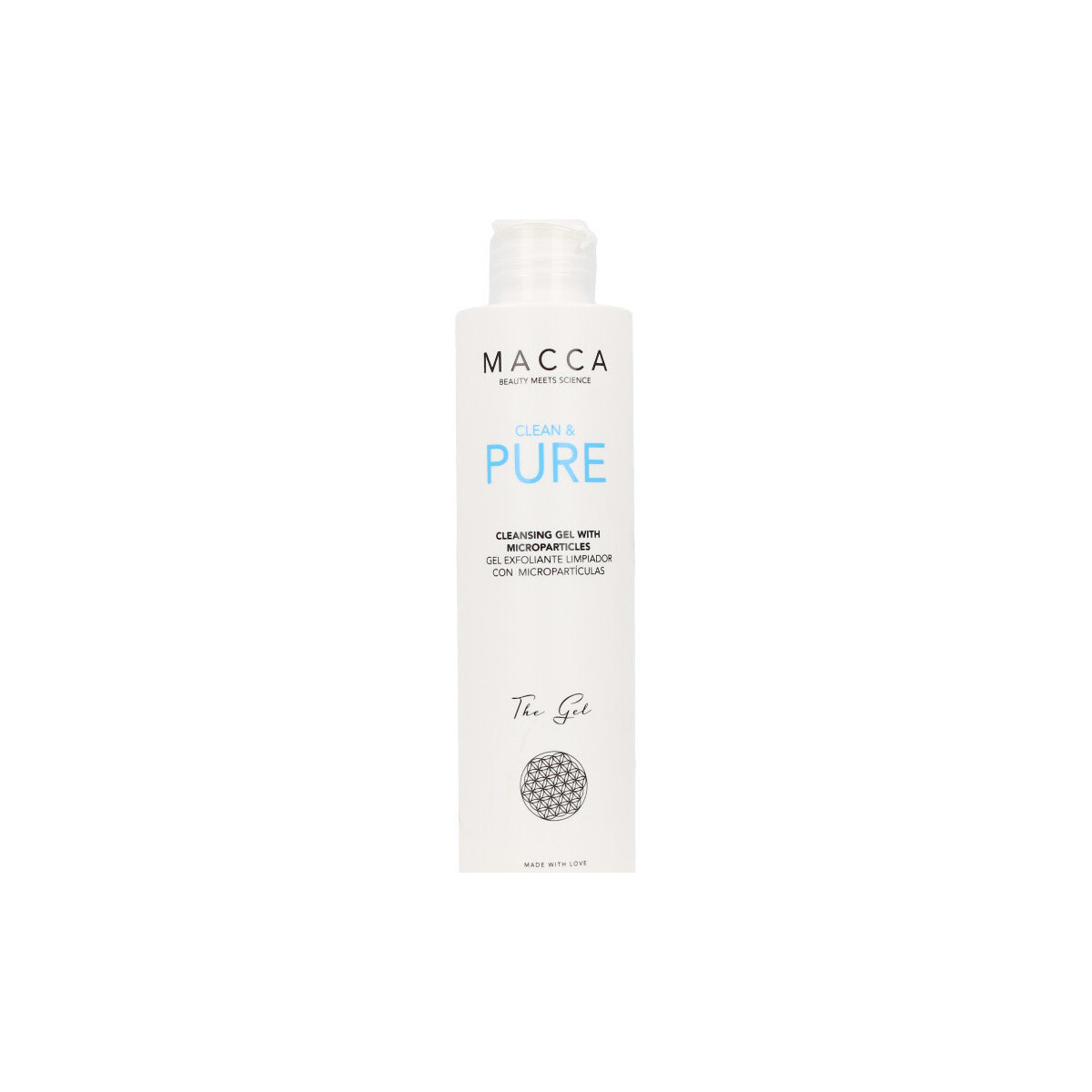 Beauty Serum, Masken & Kuren Macca Clean & Pure Cleansing Gel With Microparticles 