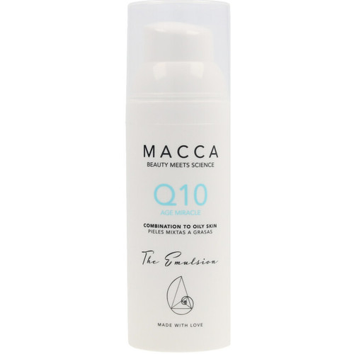 Beauty gezielte Gesichtspflege Macca Q10 Age Miracle Emulsion Combination To Oily Skin 