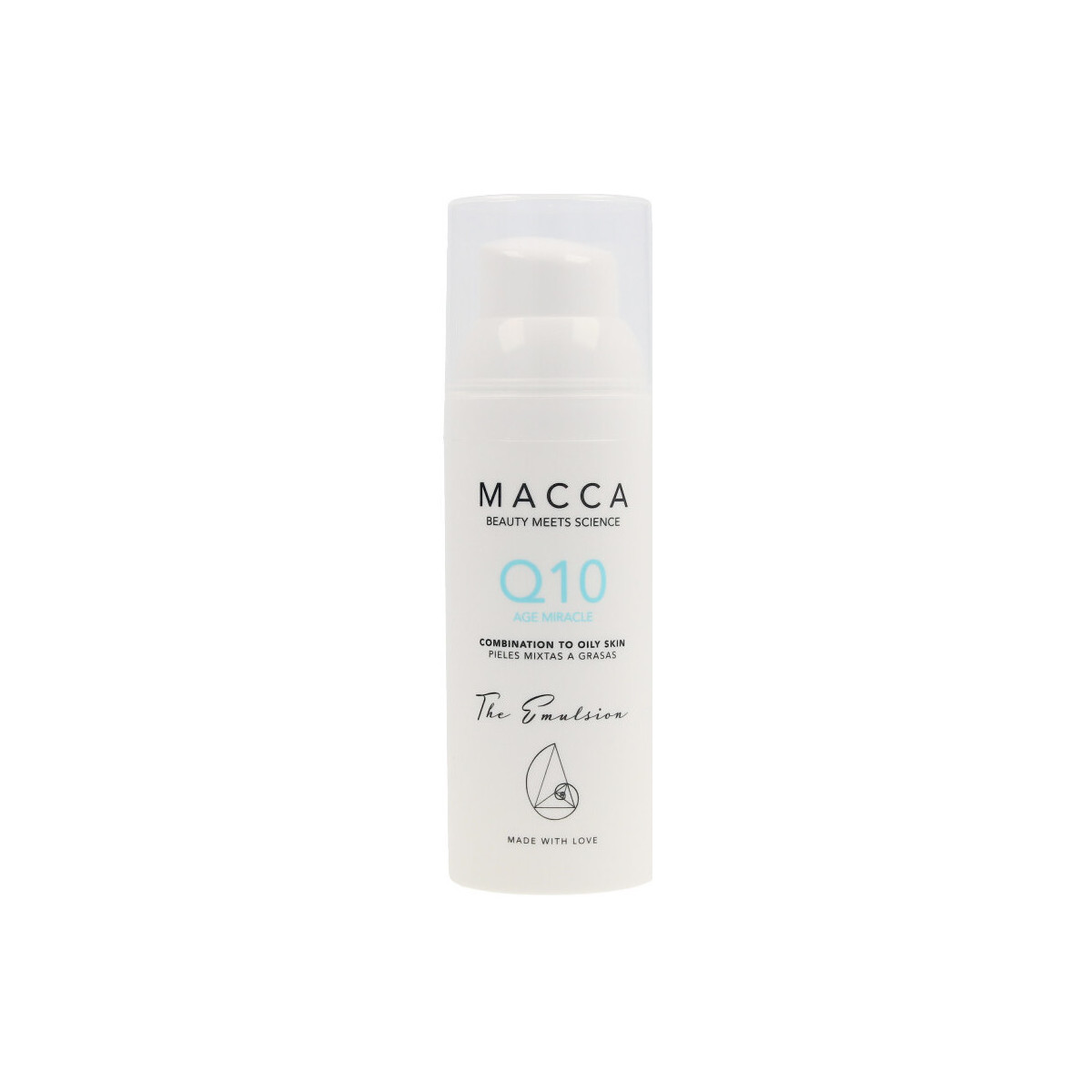 Beauty Anti-Aging & Anti-Falten Produkte Macca Q10 Age Miracle Emulsion Combination To Oily Skin 