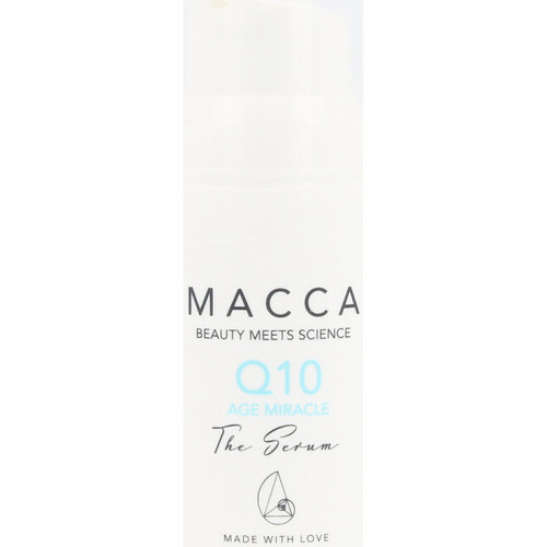 Beauty Anti-Aging & Anti-Falten Produkte Macca Q10 Age Miracle Serum 