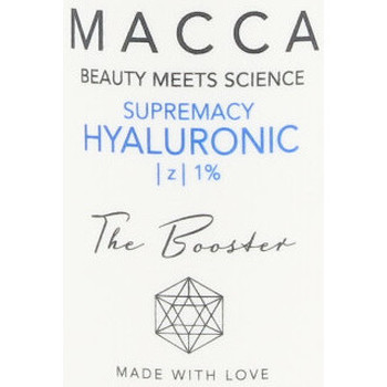 Beauty pflegende Körperlotion Macca Supremacy Hyaluronic Z 1% Booster 