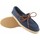 Schuhe Herren Multisportschuhe Calzamur 10071 Cowboy Blau